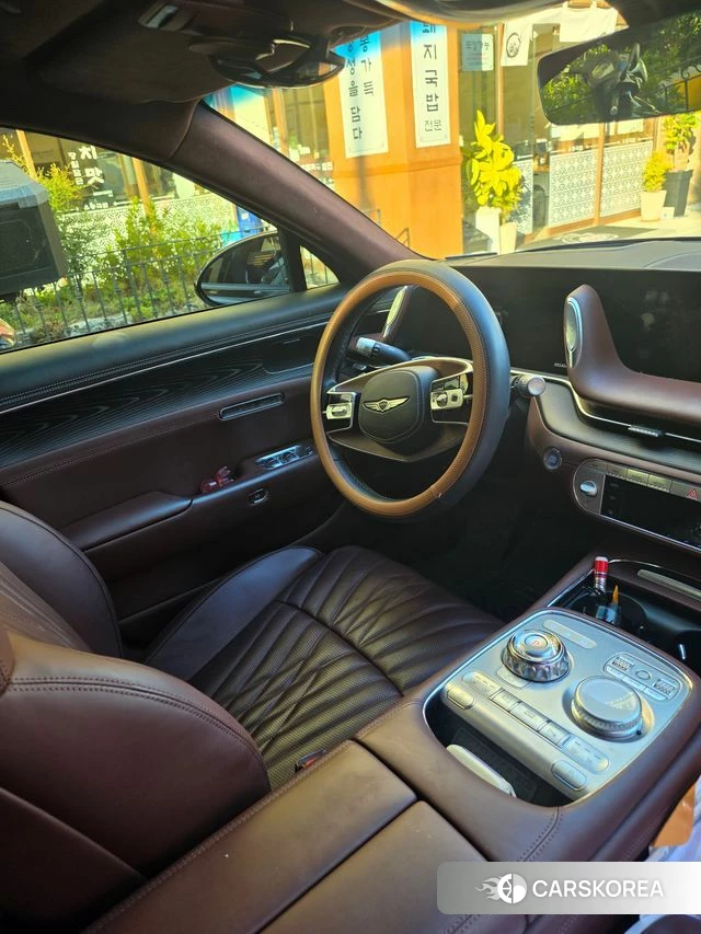 Genesis G90 (RS4) 2023 Черный из Кореи, фото 4