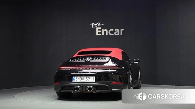 Porsche 911(992) id 4984960 из Кореи 25