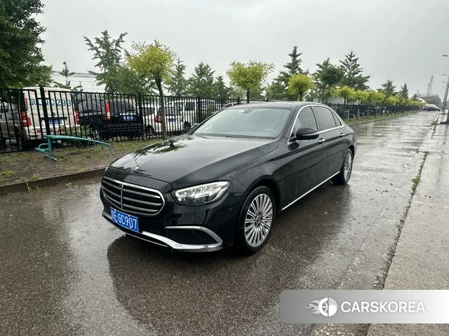 Mercedes-Benz E-Class 2021 Черный из Китая, фото 4
