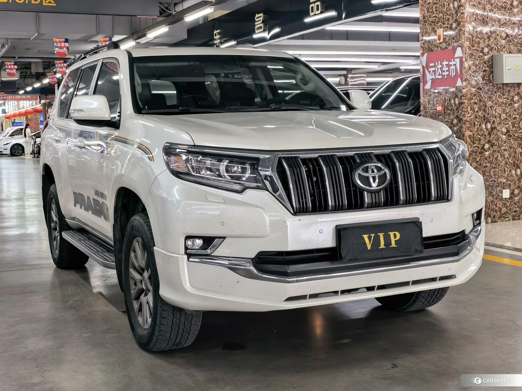Toyota Land Cruiser 2019 Белый из Китая, фото 5