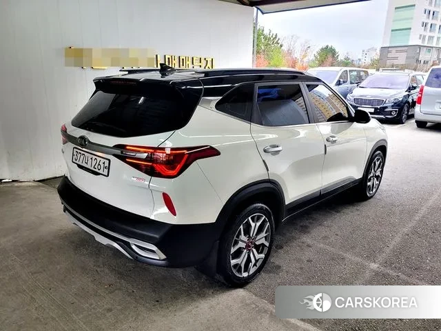 Kia Seltos id 3385788 из Кореи 14