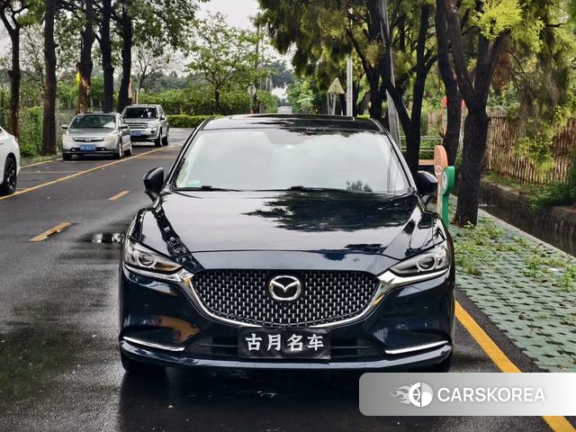 Mazda Atenza 2021 Синий из Китая, фото 4