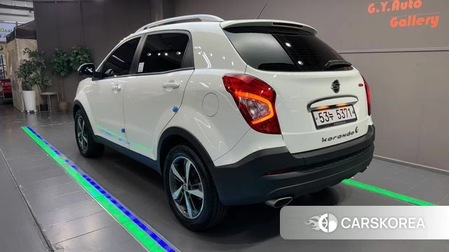 Ssangyong New Style Korando C id 4953101 из Кореи 14