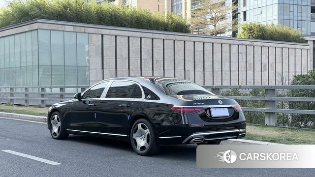 Mercedes-Benz Maybach S-Class 2022 Черный из Китая, фото 5