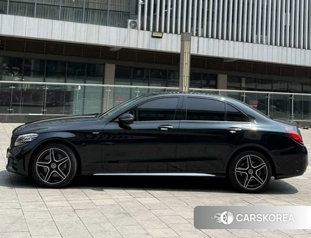 Mercedes-Benz C-class 2020 Зеленый из Китая, фото 4