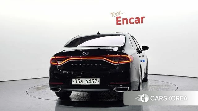 Hyundai Grandeur IG id 4490684 из Кореи 14
