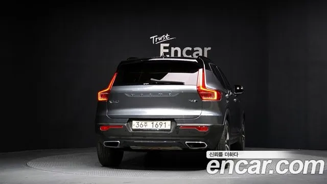 Volvo XC40 id 2881466 из Кореи 14