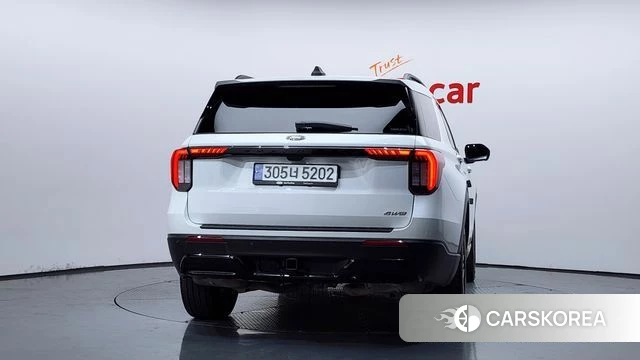 Ford Explorer 6th Generation id 4897927 из Кореи 29