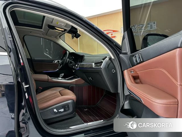 BMW X5 2021 Черный из Китая, фото 5