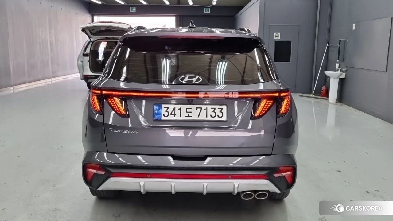 Hyundai Tucson Hybrid (NX4) id 4991337 из Кореи 12