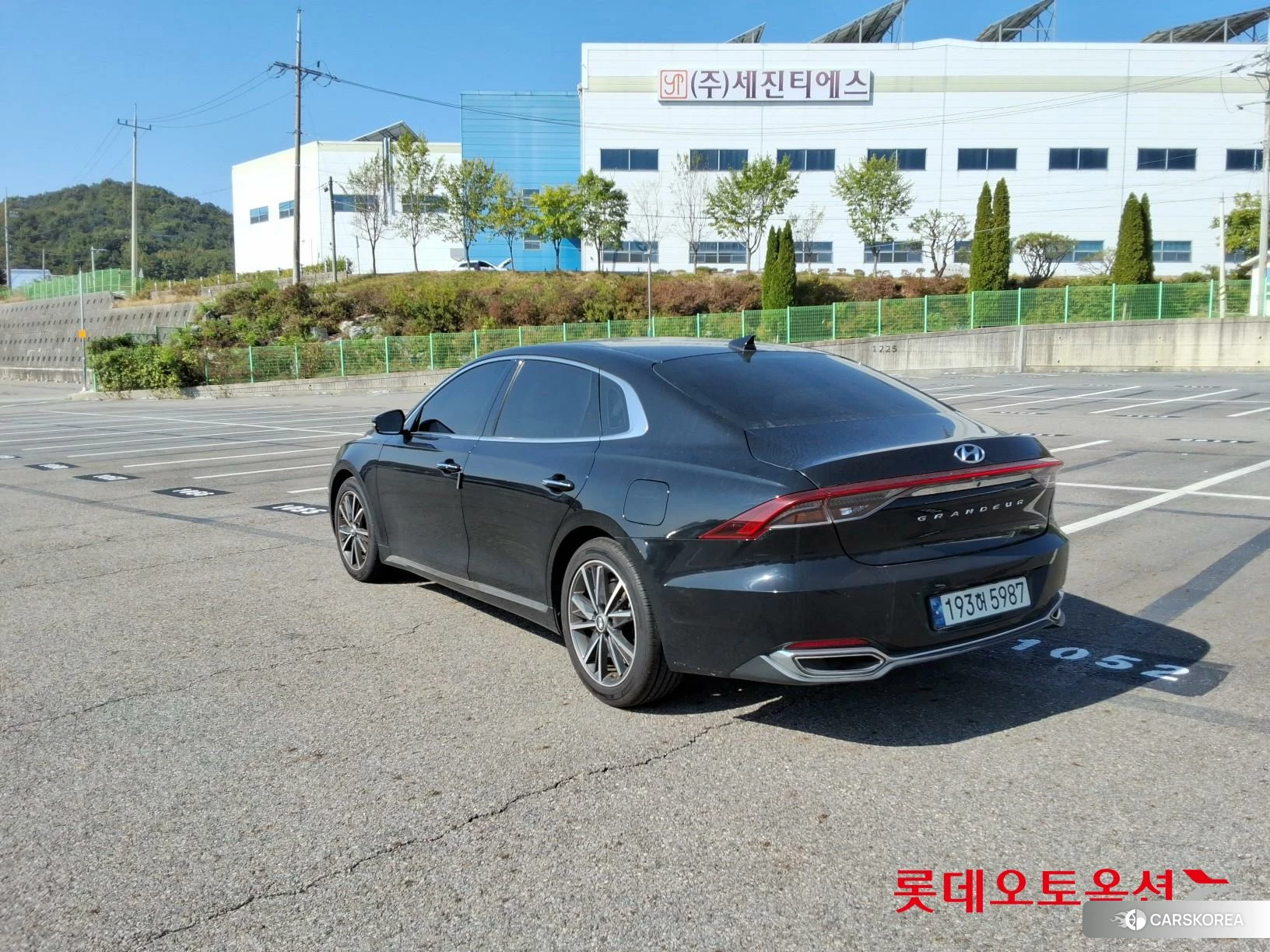 Hyundai Grandeur id 5001074 из Кореи 15