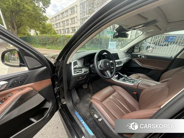 BMW X5 2021 Черный из Китая, фото 6