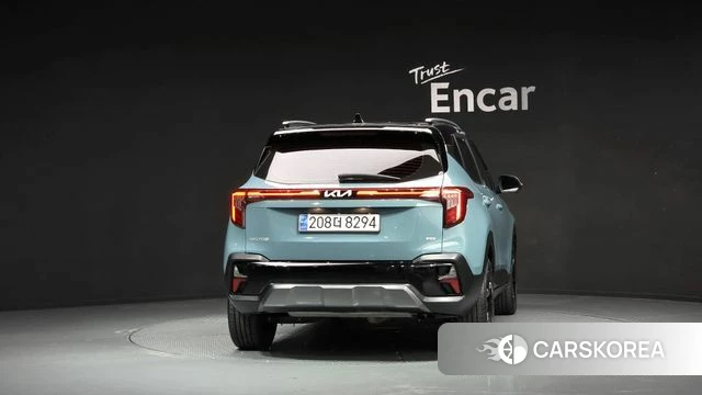 Kia The New Seltos id 5021518 из Кореи 14