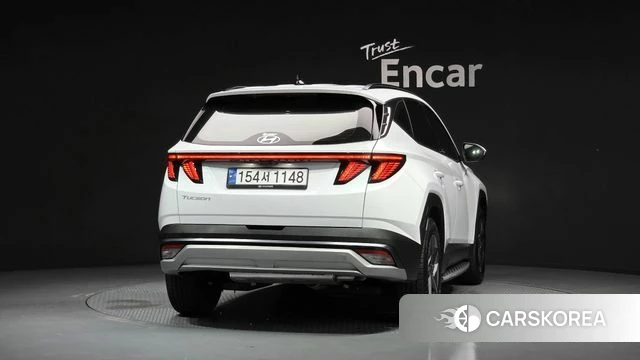 Hyundai The New Tucson Hybrid (NX4) id 4554582 из Кореи 26