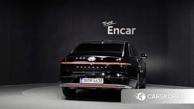 Hyundai Grandeur Hybrid (GN7) id 5011828 из Кореи 14