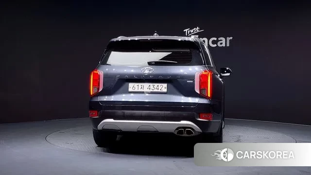 Hyundai Palisade id 3646920 из Кореи 14