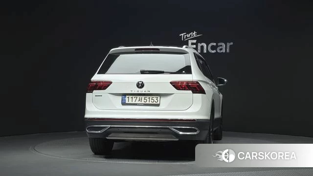 Volkswagen Tiguan Allspace id 4991638 из Кореи 14