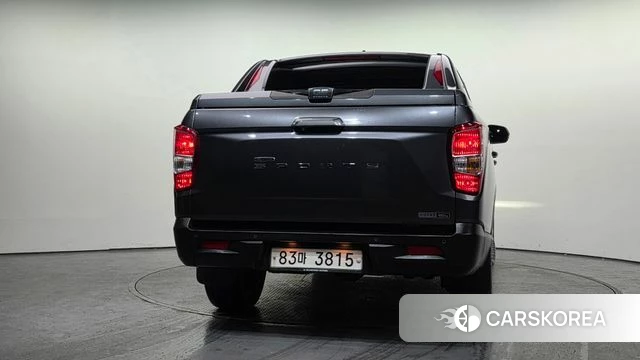 Ssangyong Rexton Sports id 3916921 из Кореи 14