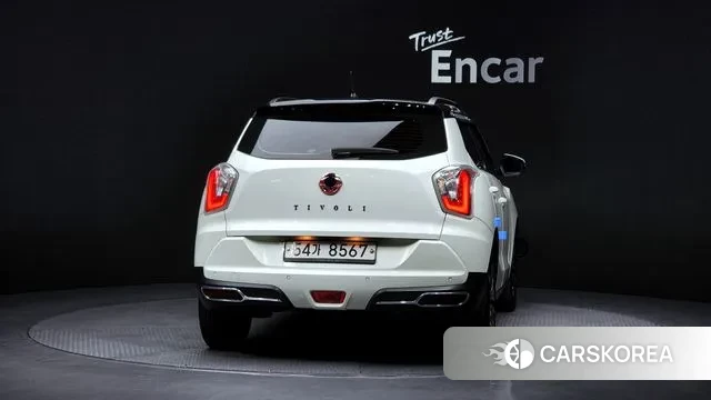Ssangyong Tivoli Armor id 3631763 из Кореи 14