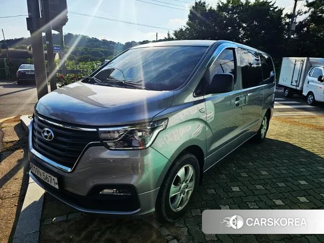 Hyundai The New Grand Starex 2020 Серебряный из Кореи, фото 4