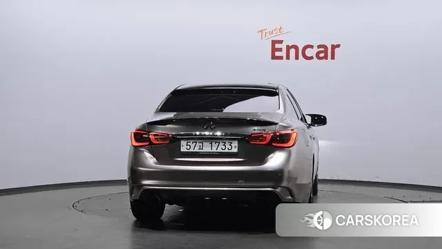 Infiniti Q50 id 3336398 из Кореи 14