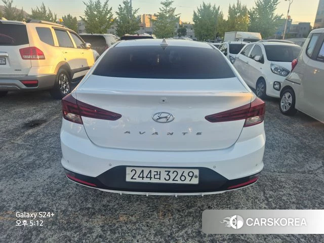 Hyundai The New Avante AD id 5023595 из Кореи 14