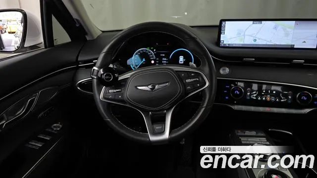 Genesis Electrified GV70 id 2662146 из Кореи 14