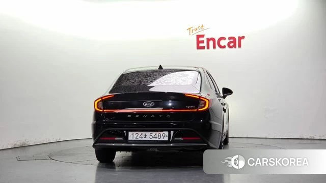 Hyundai Sonata Hybrid (DN8) id 5054310 из Кореи 14