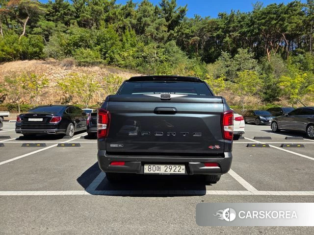 Ssangyong The New Rexton Sport id 4987214 из Кореи 14