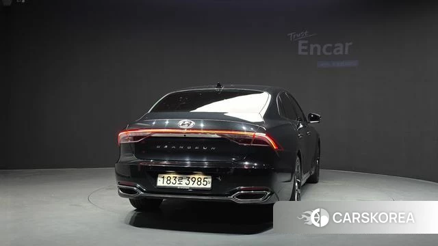 Hyundai The New Grandeur IG id 4732352 из Кореи 14