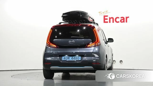 Kia Soul Booster EV id 4967294 из Кореи 24