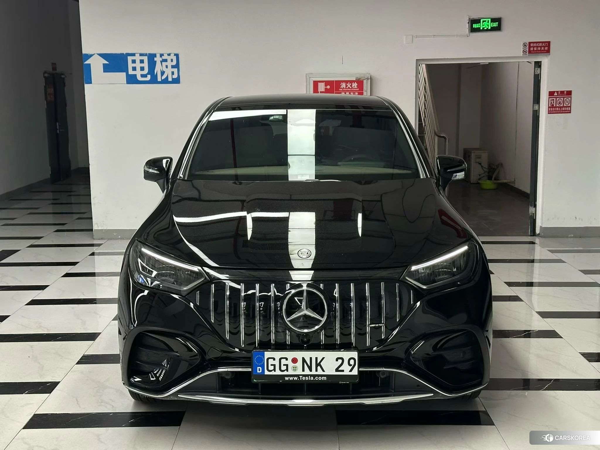Mercedes-Benz EQE 2023 Черный из Китая, фото 4