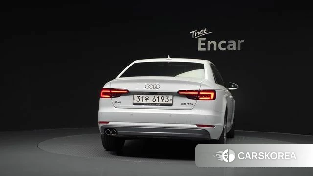 Audi A4 (B9) id 4937712 из Кореи 14