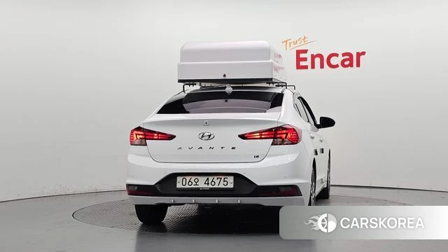 Hyundai The New Avante AD id 4967567 из Кореи 14