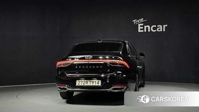 Hyundai The New Grandeur IG Hybrid id 5017363 из Кореи 29