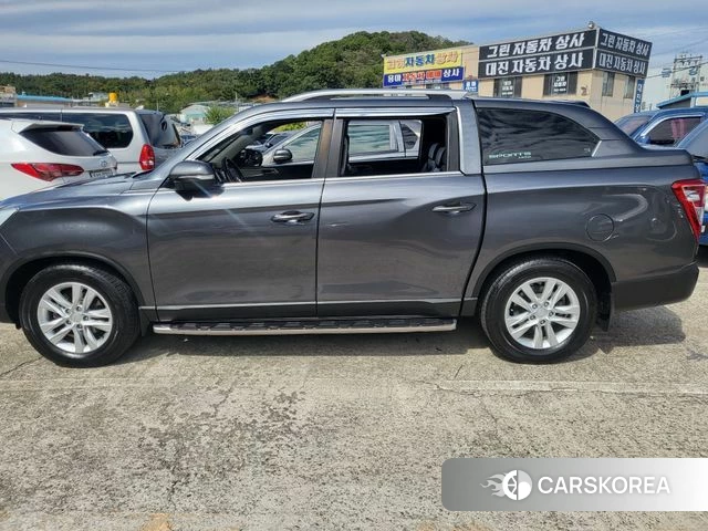 Ssangyong Rexton Sports id 4937792 из Кореи 12