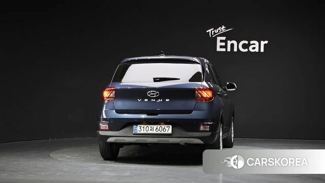 Hyundai Venue id 4992617 из Кореи 14