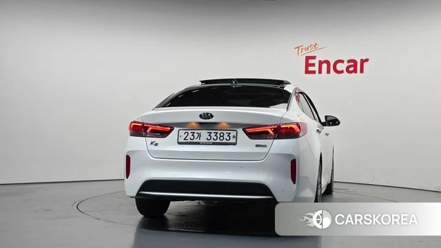 Kia The New K5 Hybrid 2nd generation id 4952716 из Кореи 14
