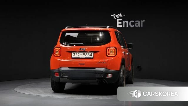 Jeep Renegade id 4966915 из Кореи 14