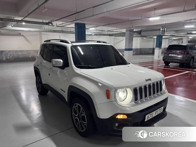 Jeep Renegade id 4947263 из Кореи 14