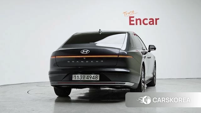 Hyundai Grandeur Hybrid (GN7) id 4980456 из Кореи 14