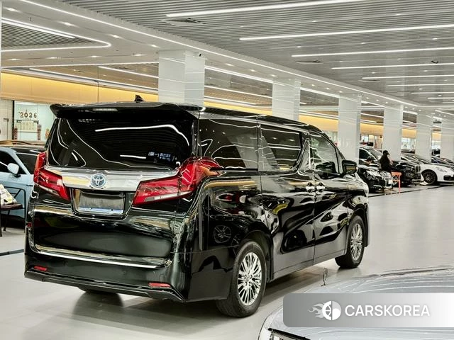 Toyota Alphard 2021 Черный из Китая, фото 4