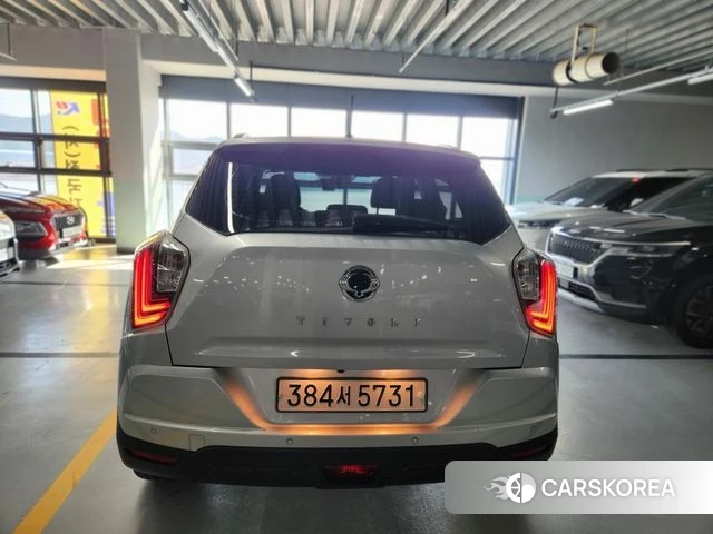 Ssangyong Berry New Tivoli id 5031152 из Кореи 11