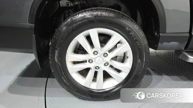 Ssangyong Rexton Sports Cannes id 4930397 из Кореи 24