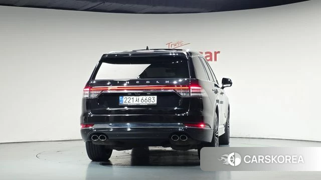 Lincoln Aviator 2nd generation id 5012622 из Кореи 28