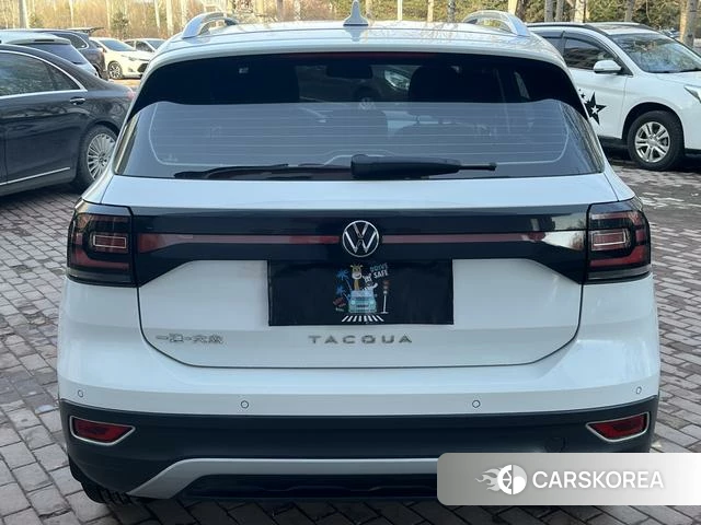 Volkswagen Tacqua 2021 Белый из Китая, фото 4