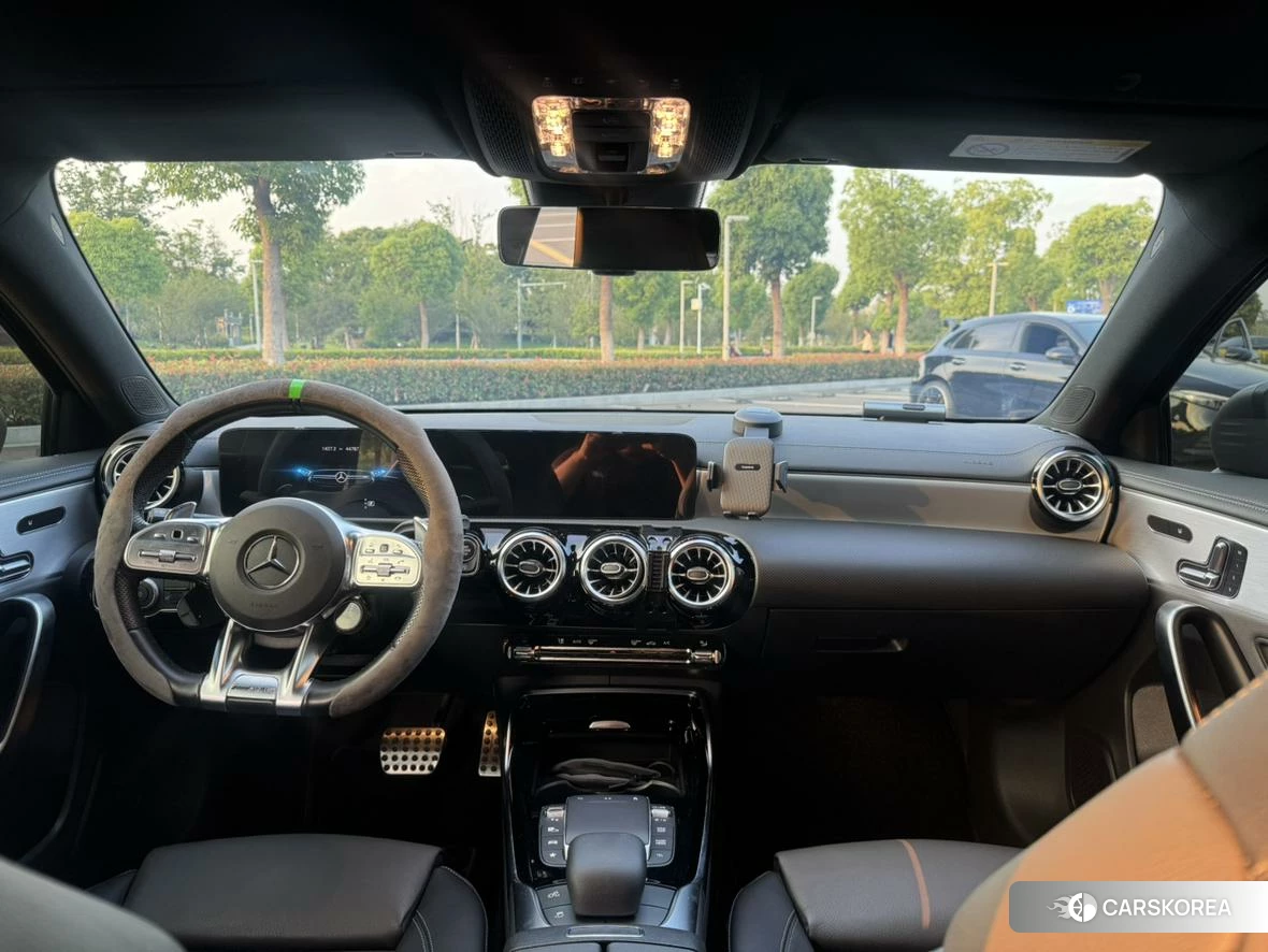 Mercedes-Benz AMG A-Class 2021 Серебристо-серый из Китая, фото 5