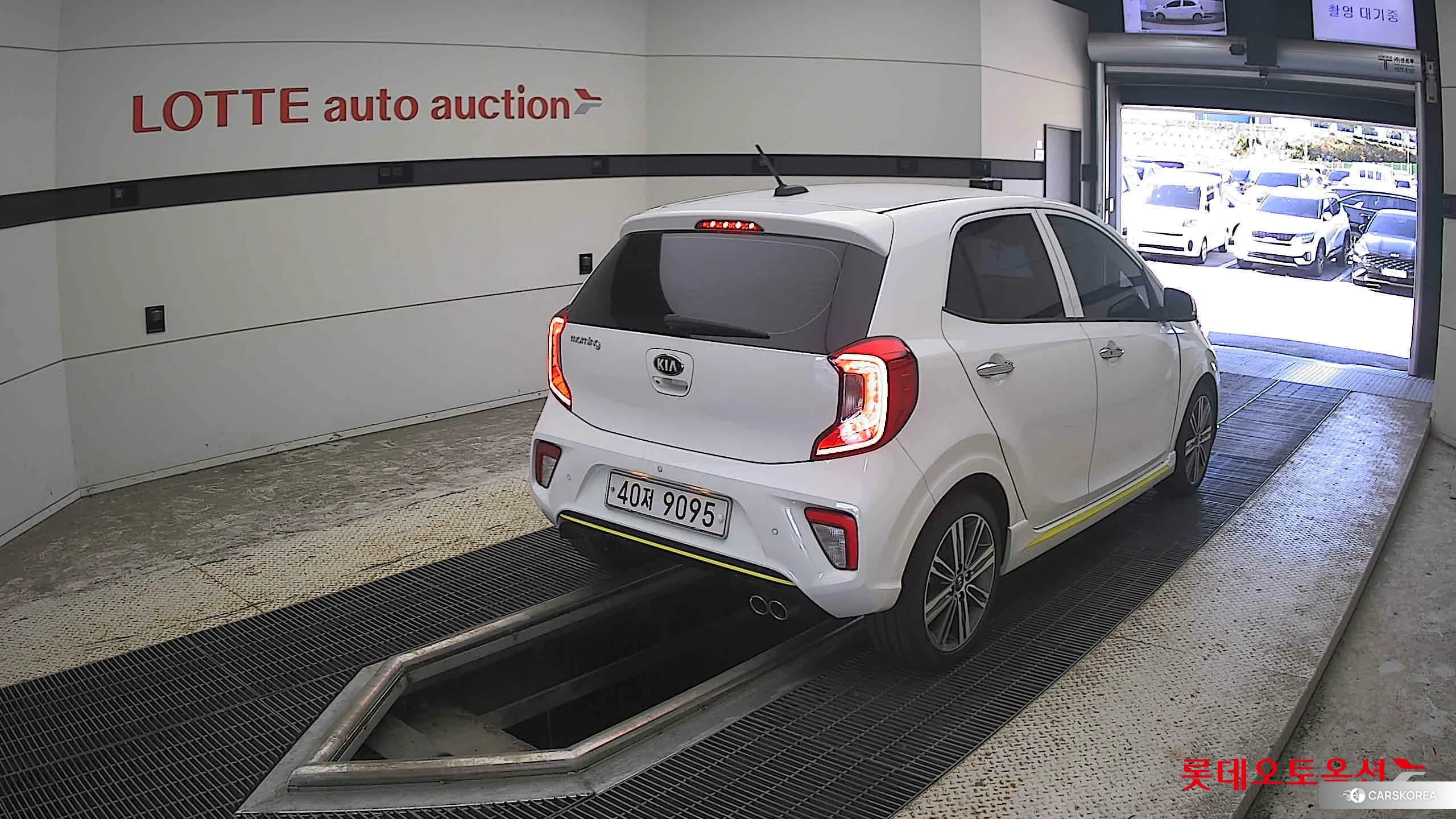 Kia Morning id 4990095 из Кореи 32