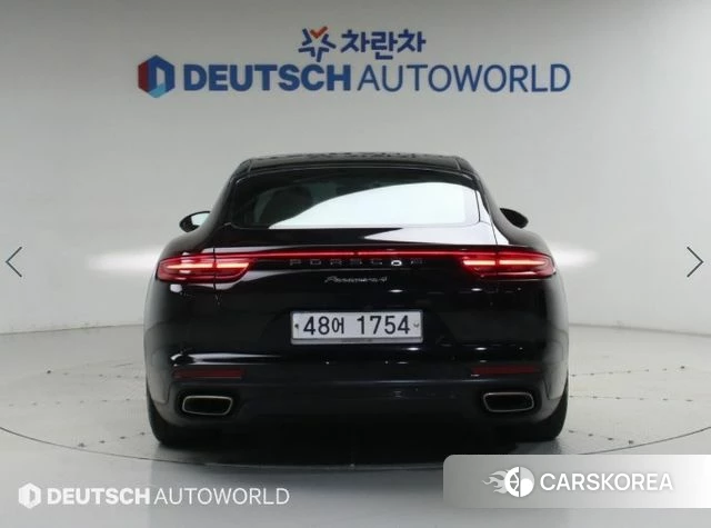 Porsche Panamera (971) id 5029502 из Кореи 14
