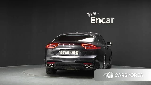 Kia Stinger id 5018708 из Кореи 14